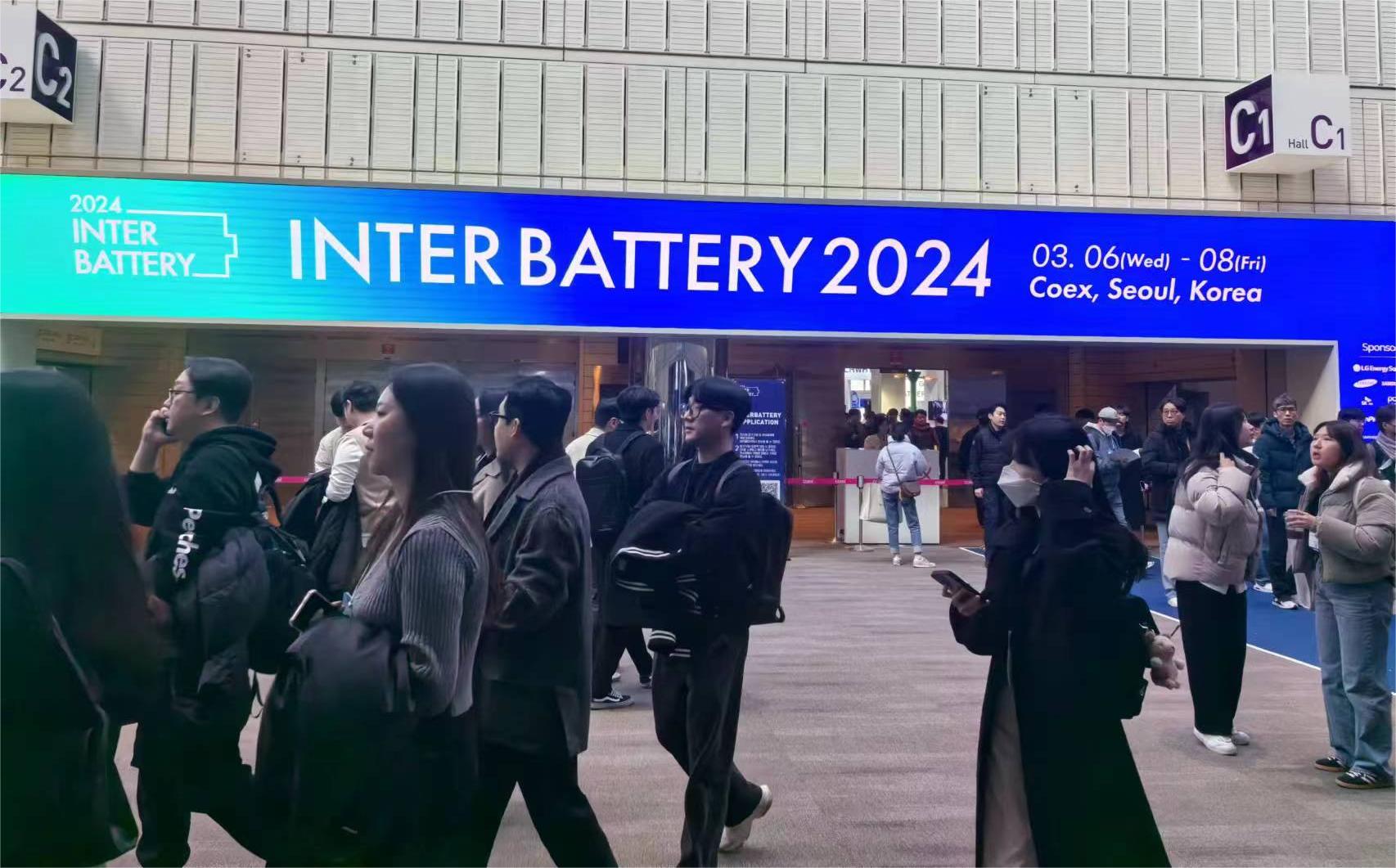 2024年韩国首尔电池储能展览会圆满落幕