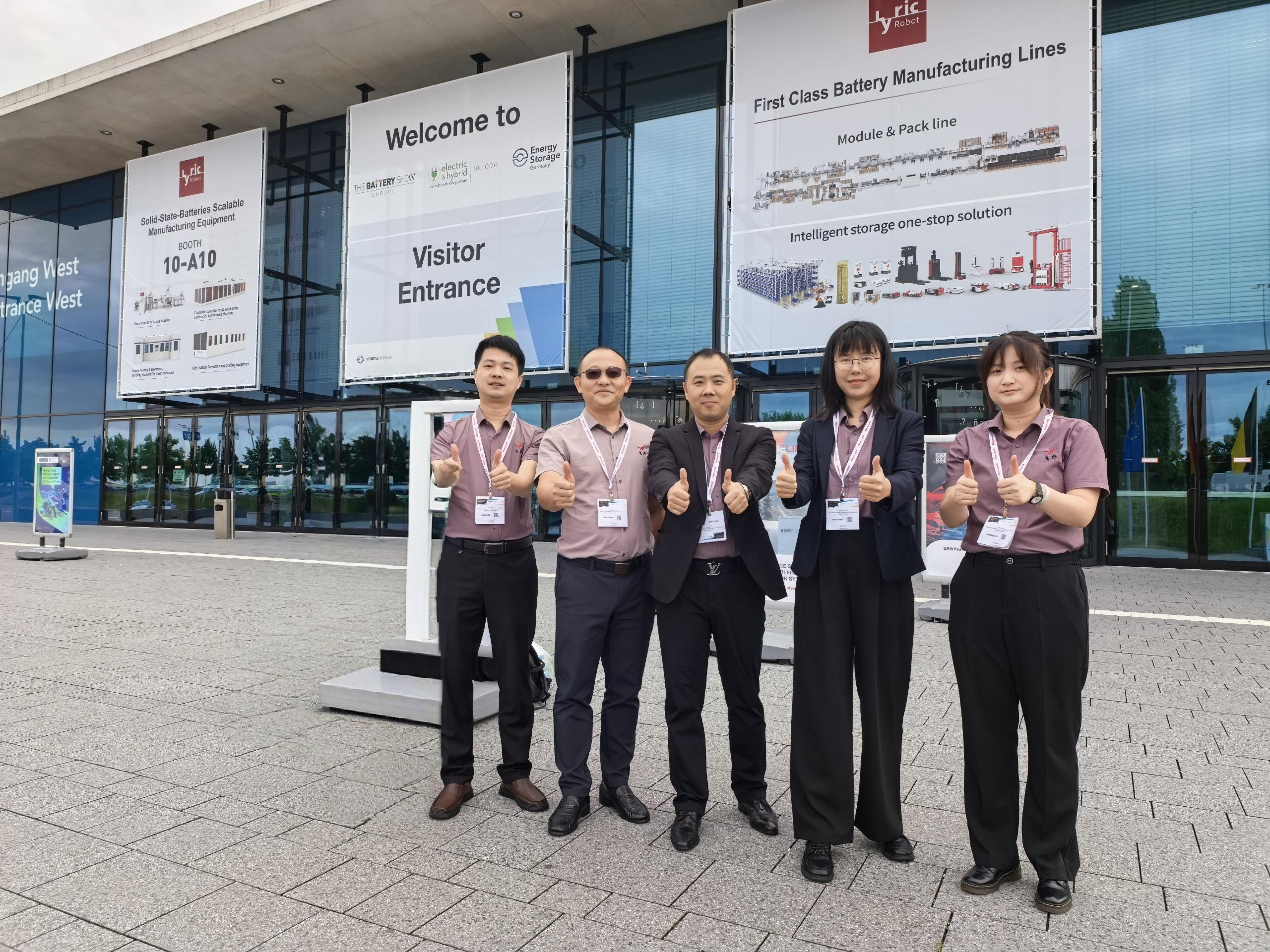 广州飞升,闪耀欧洲电池展 广州飞升,闪耀欧洲电池展